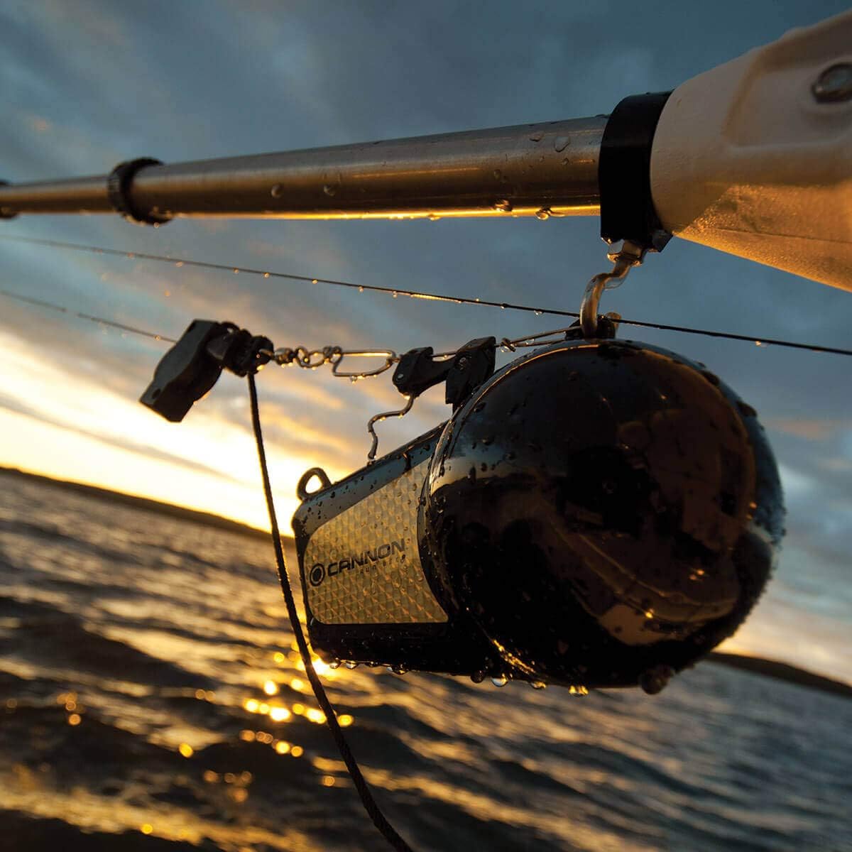 Cannon Downrigger Weight, Fishing Ball for Boat Trolling