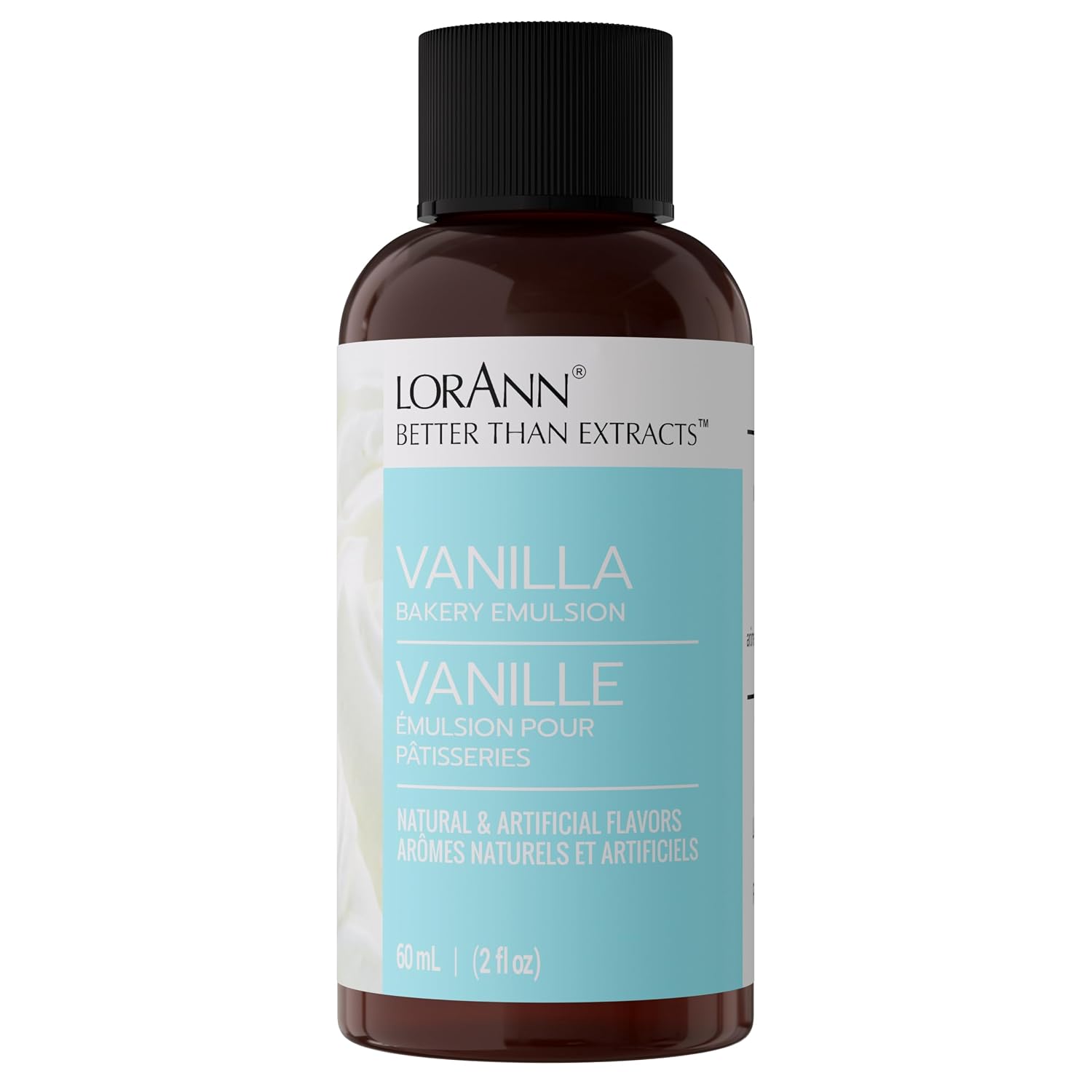 LorAnn Oils Peppermint Bakery Emulsion: True Essence, Ideal for Boosting Fruit Tones in Cakes, Cookies & Desserts, Gluten-Free, Keto-Friendly, Extract Substitute Essential for Your Kitchen, 16 Oz