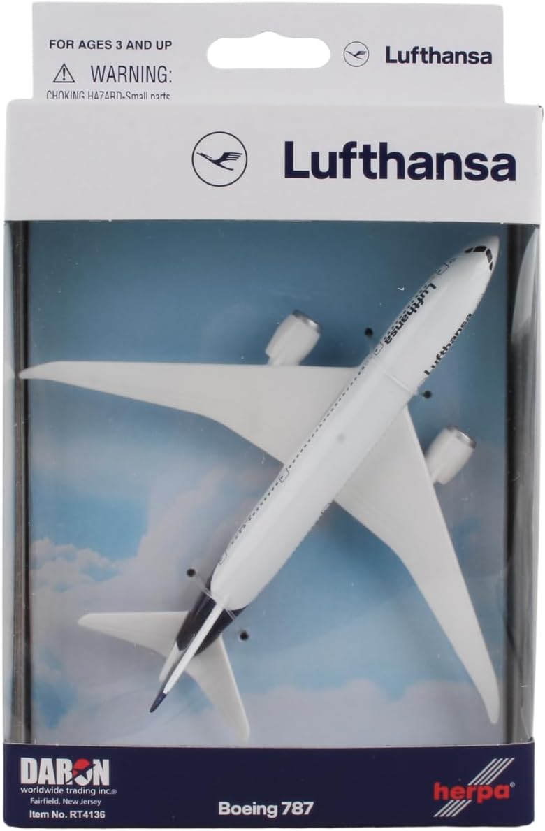 Daron British Airways Concorde Single Plane Toy , White Small