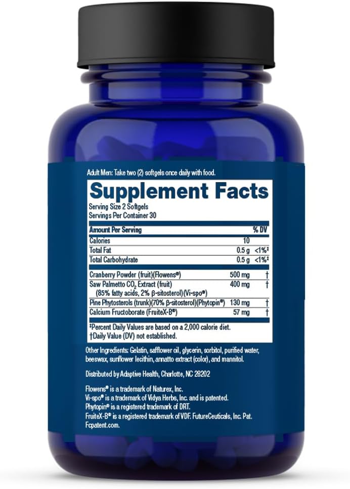 SUPER BETA PROSTATE Max - Prostate Health Supplements for Men, 60ct | Saw Palmetto, Reduce Bathroom Trips, Promote Sleep