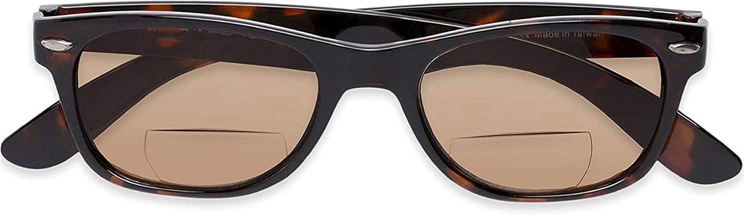 The Buddy Bifocal Readers + 1.50 Tortoise/Amber Lens