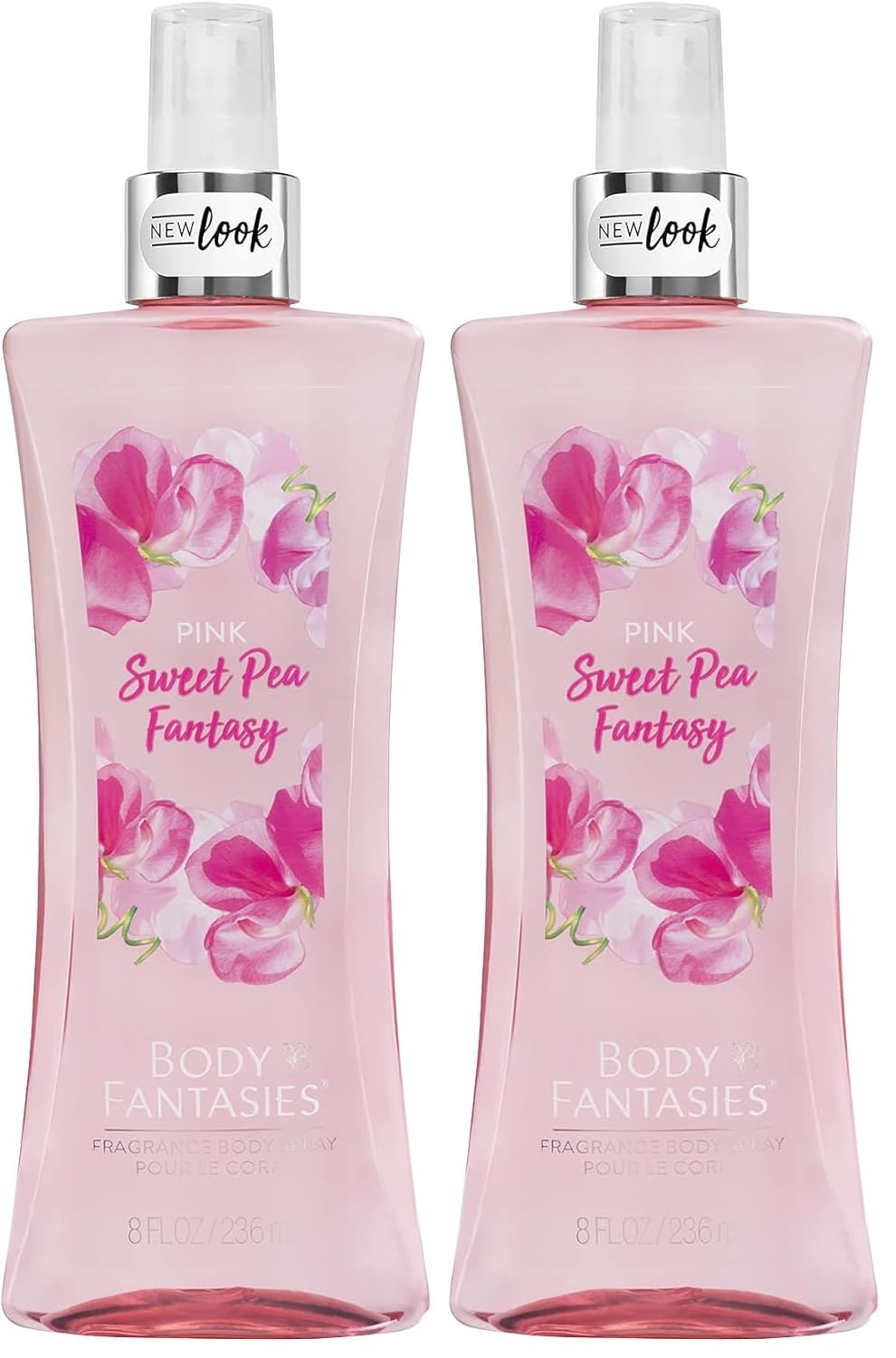 Body Fantasies Signature Fragrance Body Spray, Fresh White Musk, 8 Fluid Ounce