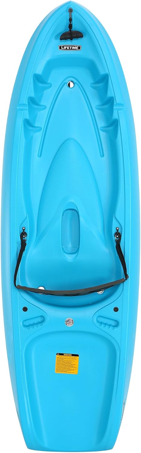 Lifetime 90787 Dash 66 Youth Kayak, Glacier Blue, 78 inches
