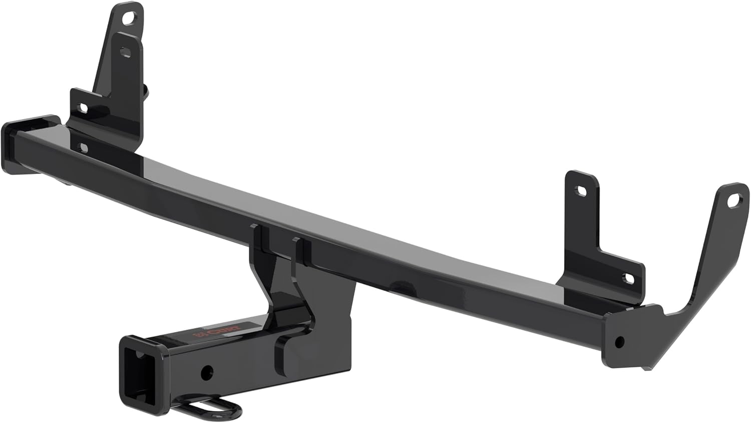CURT 13553 Class 3 Trailer Hitch, 2-Inch Receiver, Compatible with Select Hornet