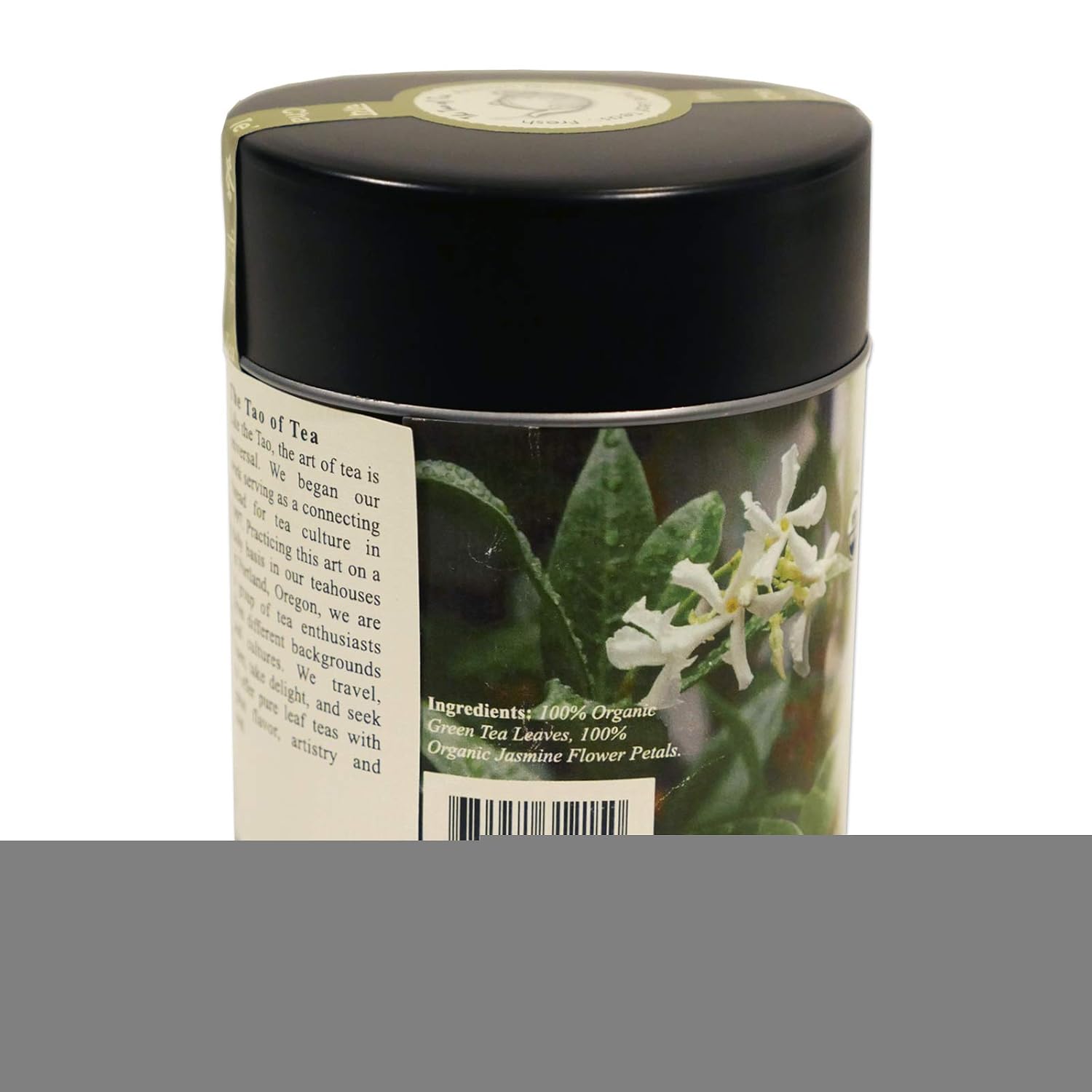 The Tao of Tea, Pearl Green Tea, Loose Leaf, 4.0 Ounce Tin