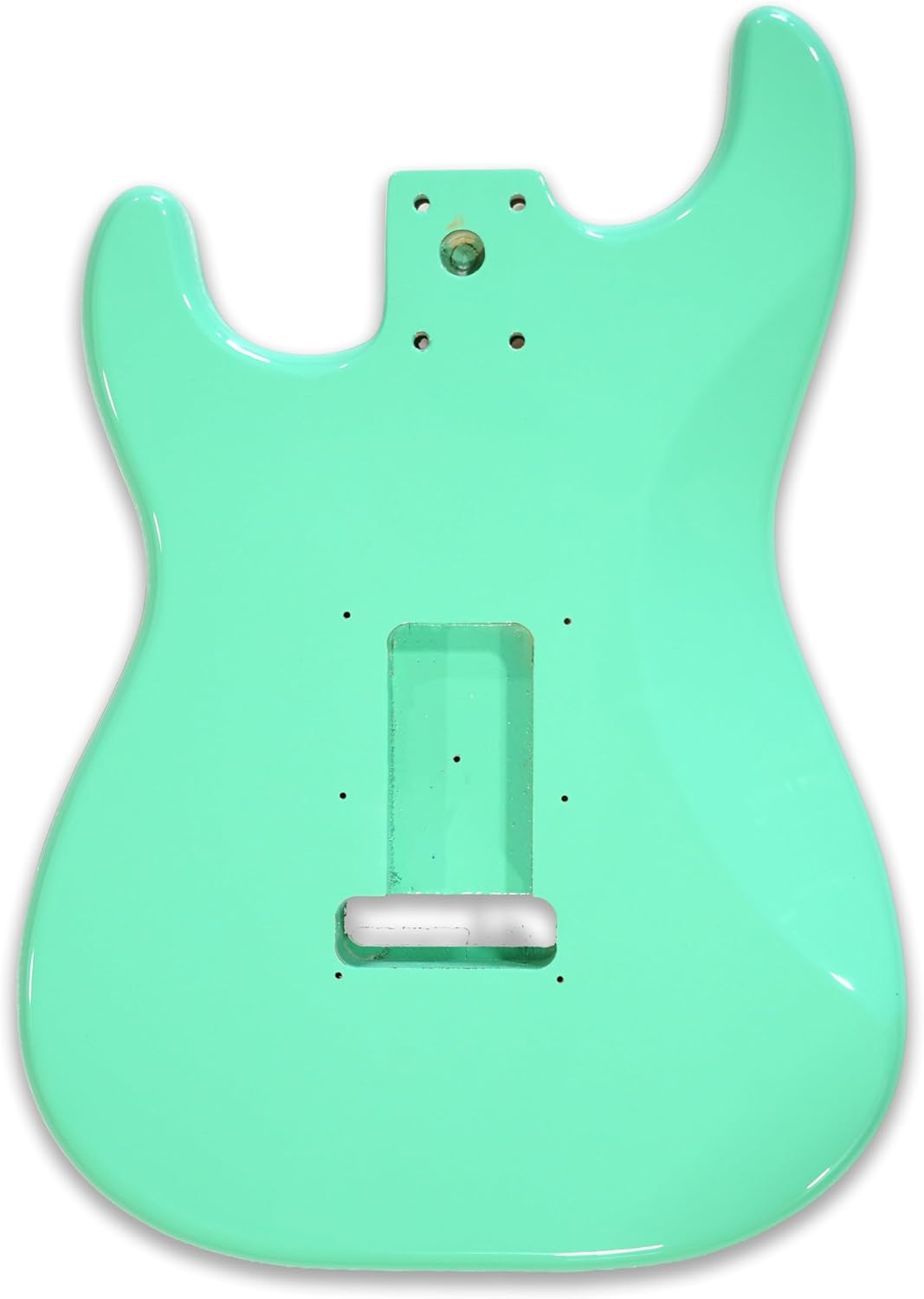 DIY Electric Guitar Kits, okoume Body maple neck & composite ebony fingerboard