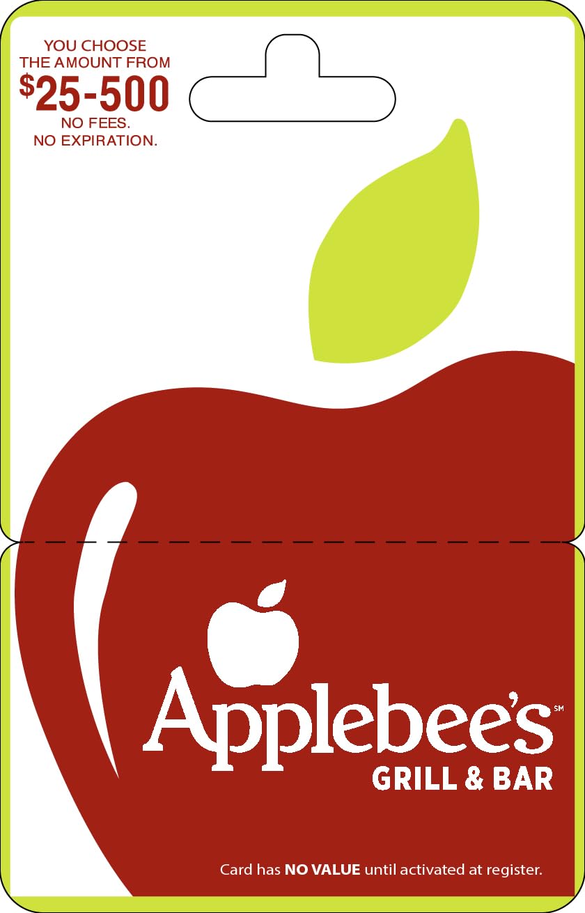 Applebee's Physical Gift Card