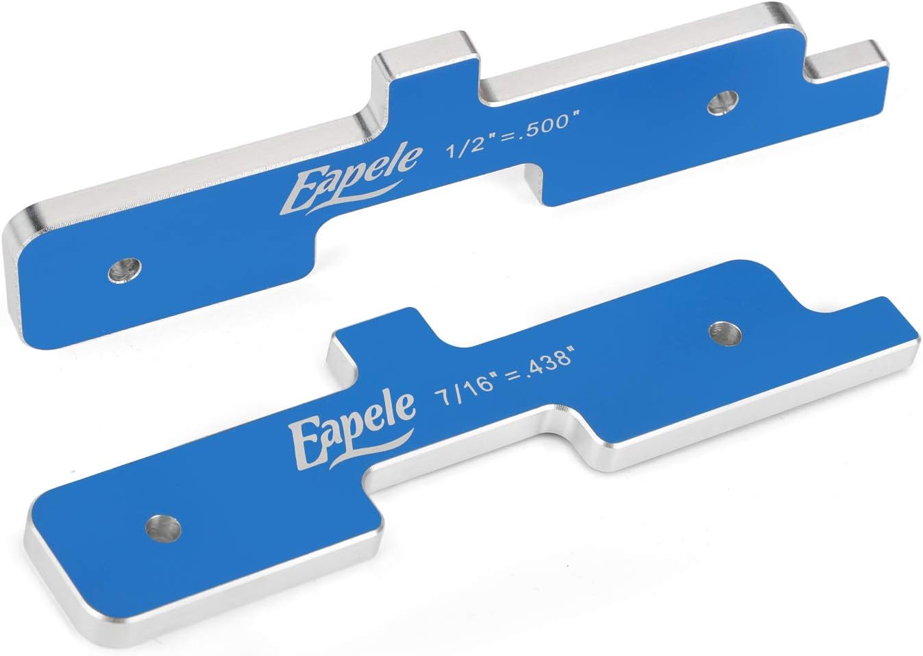 Eapele Router Table Set Up Bars Replace for PRS3400 (Set of 7)