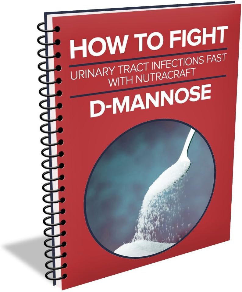 1500mg Pure D-Mannose Supplement for Urinary & Bladder Health | No Preservatives or Gluten | Made in The USA | 90 Vegetarian Capsules