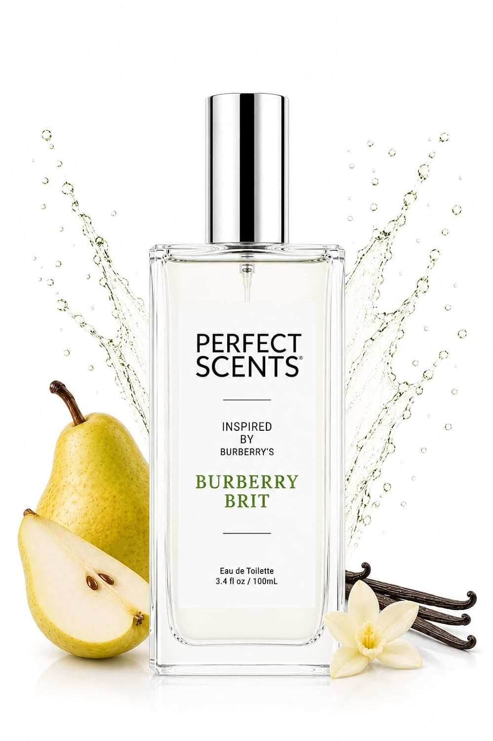 Perfect Scents Fragrances, Inspired by Juicy Couture's Juicy Couture, Women’s Eau de Toilette, Vegan, Paraben-Free, Phthalate-Free, Never Tested on Animals, 2.5 Fluid Ounces