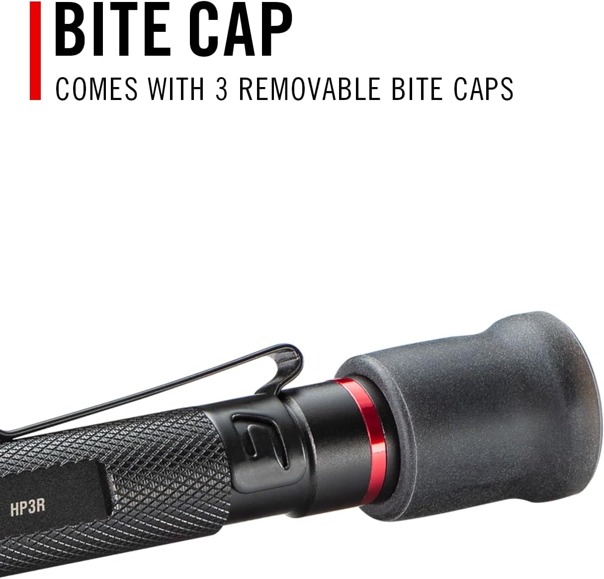 COAST HP3R 500 Lumen Rechargeable LED Penlight with TWIST FOCUS, Black