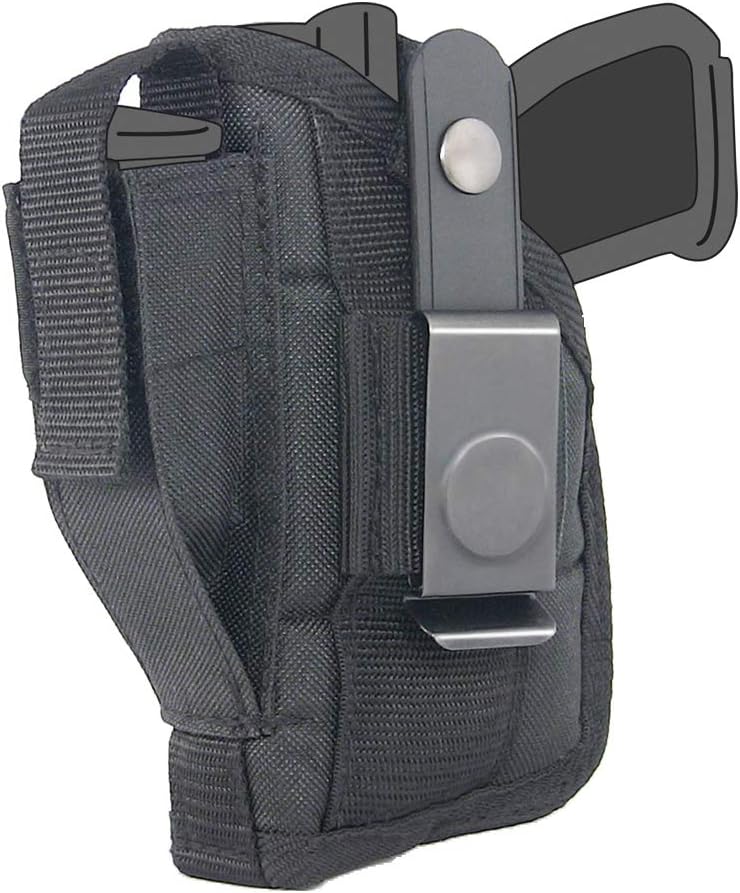 Belt Side Holster fits Taurus Millennium Pro G2 PT-111 with 3.2" Barrel with ArmaLaser GTO