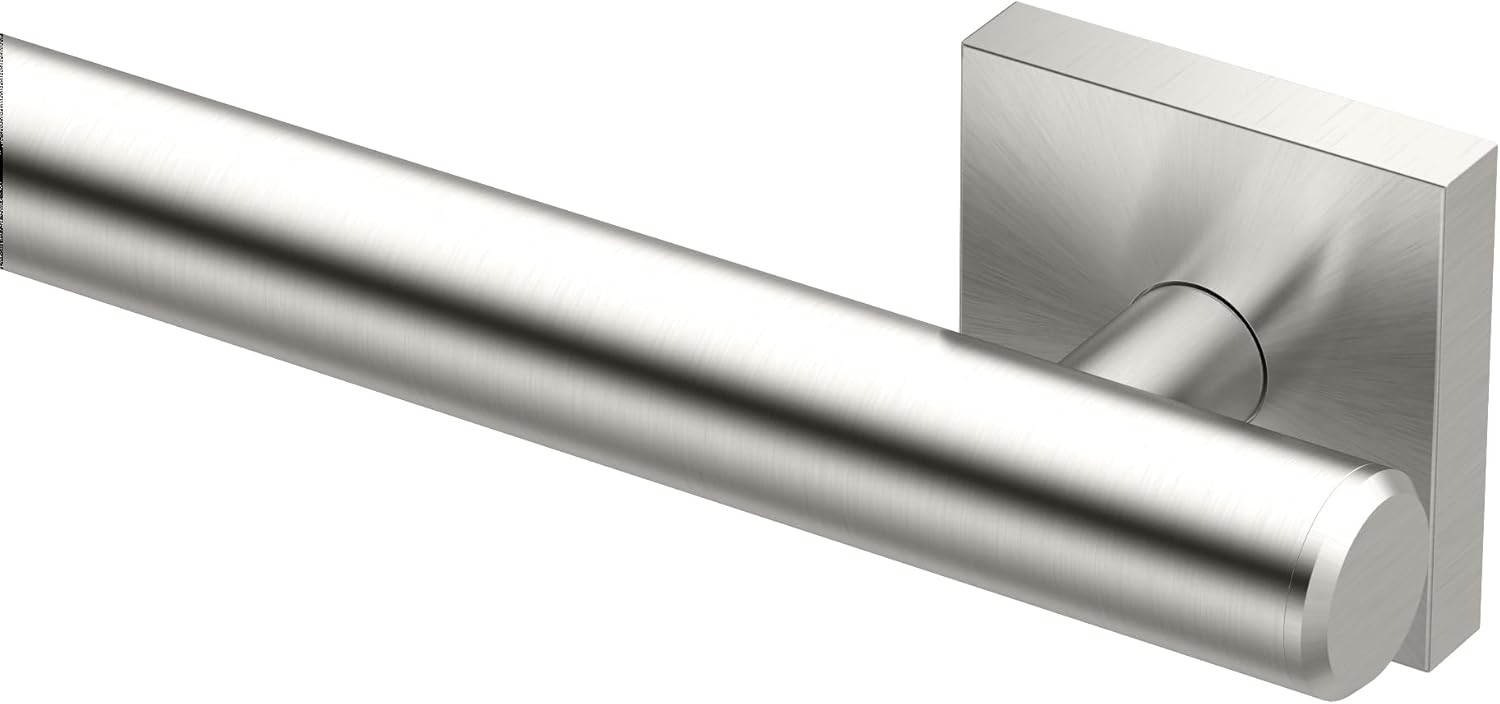 Gatco 952 Elevate, Grab Bar, 18”, Satin Nickel