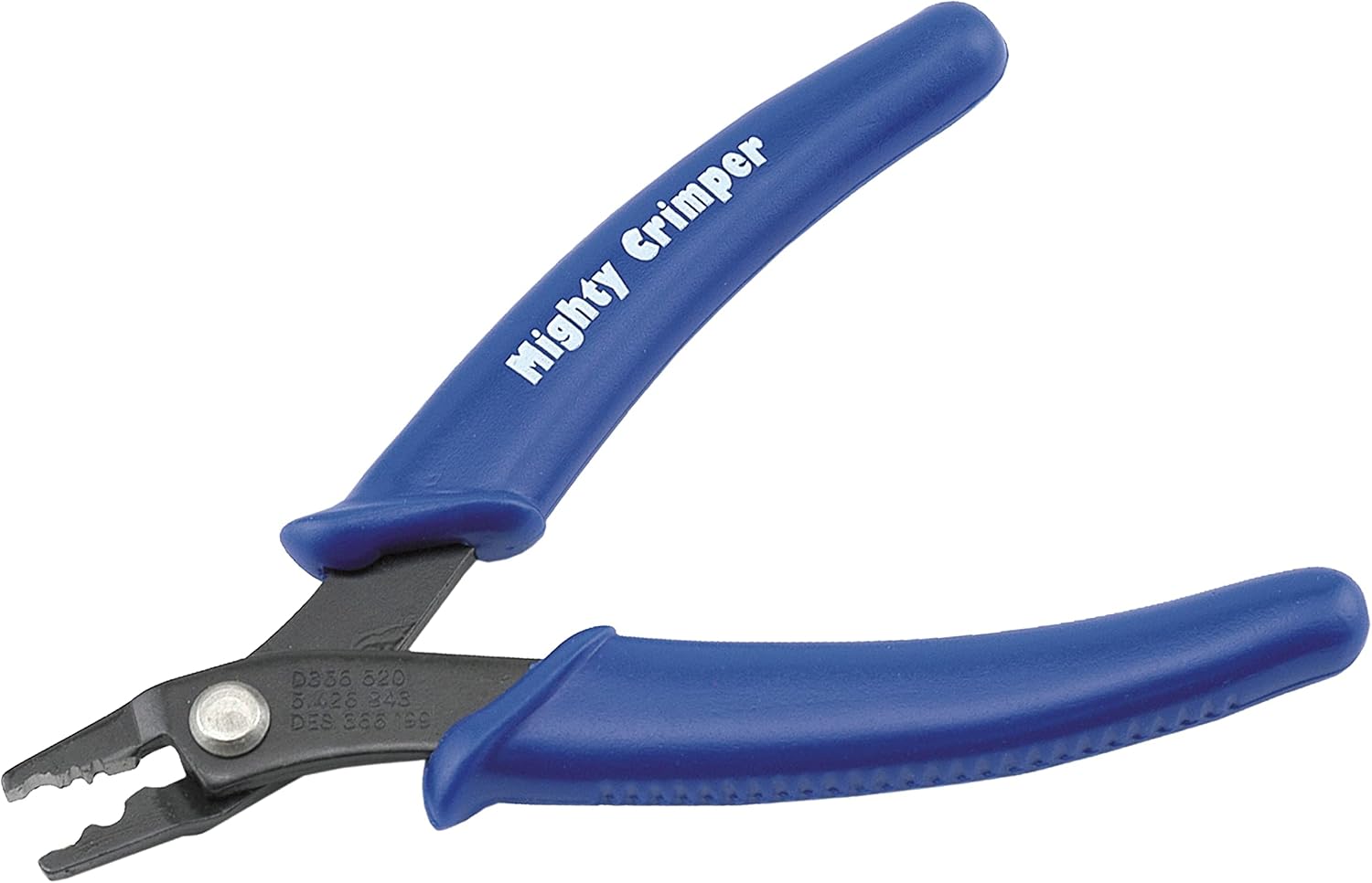 Beadalon Jewelry Crimping Tool Micro - Ergonomic & Compact, Dark Blue | Professional jewelry tools with precision crimping, ergonomic grips, versatile performance, and organized storage options.