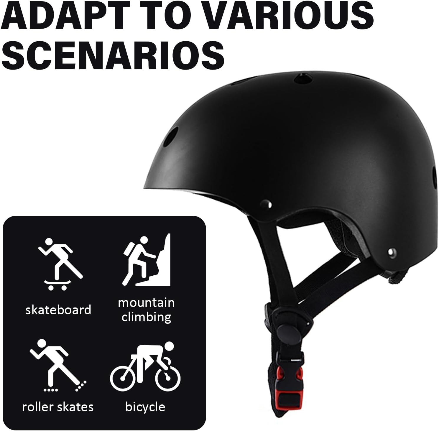 Kids Toddler Bike Helmet,2 Sizes for Youth Child Boys Girls