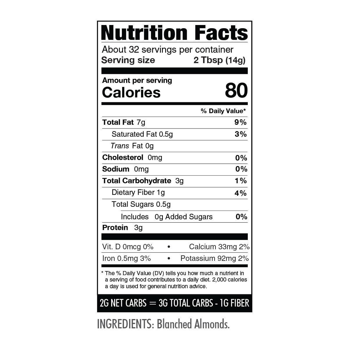 Wholesome Yum Premium Fine Blanched Almond Flour For Baking, Keto, Low Carb