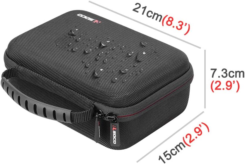 RLSOCO Case for Braun All-in-One Style Kit Series 3 3430/Series 5 5480/Seires 7 7410/Series 9 9440/BT3221/BT5260 & Compatible with Gillette Intimate