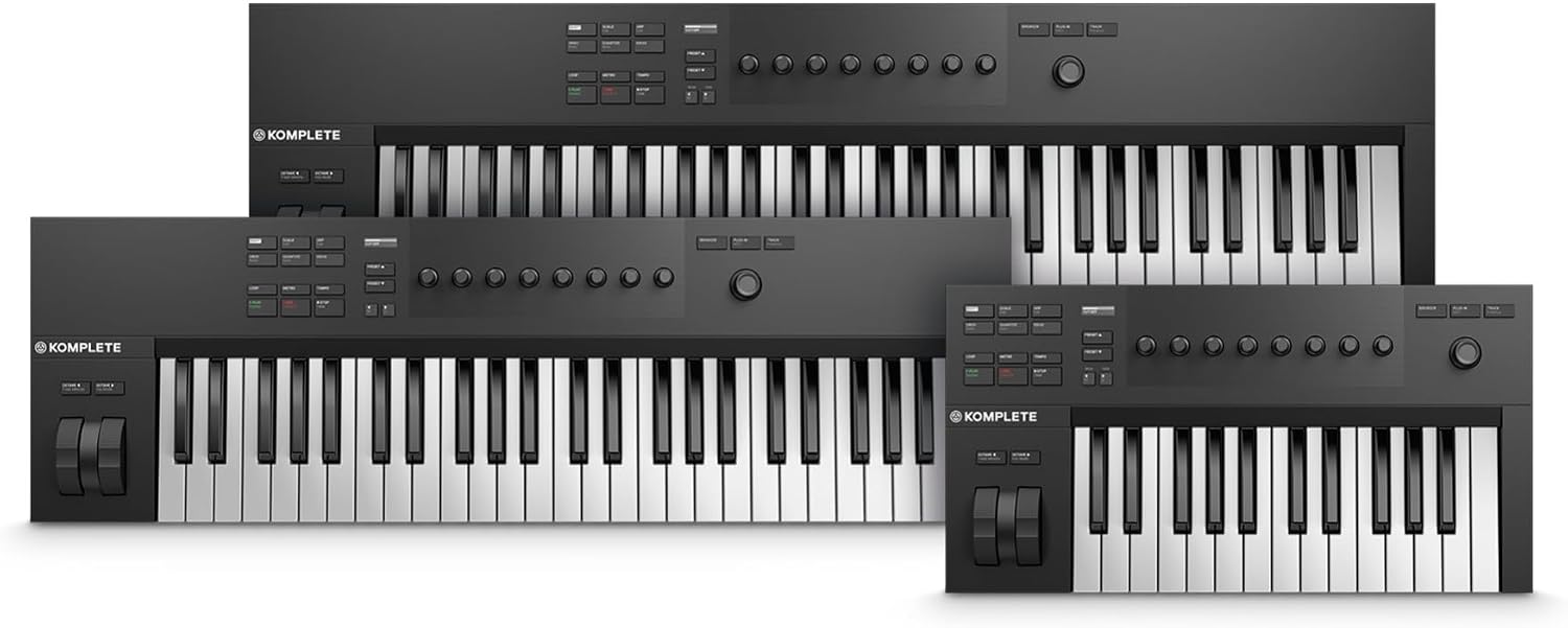 Native Instruments Komplete Kontrol A61 Controller Keyboard