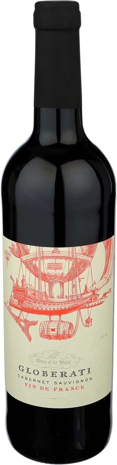 Globerati Cabernet Sauvignon, Red Wine, 750 mL Bottle