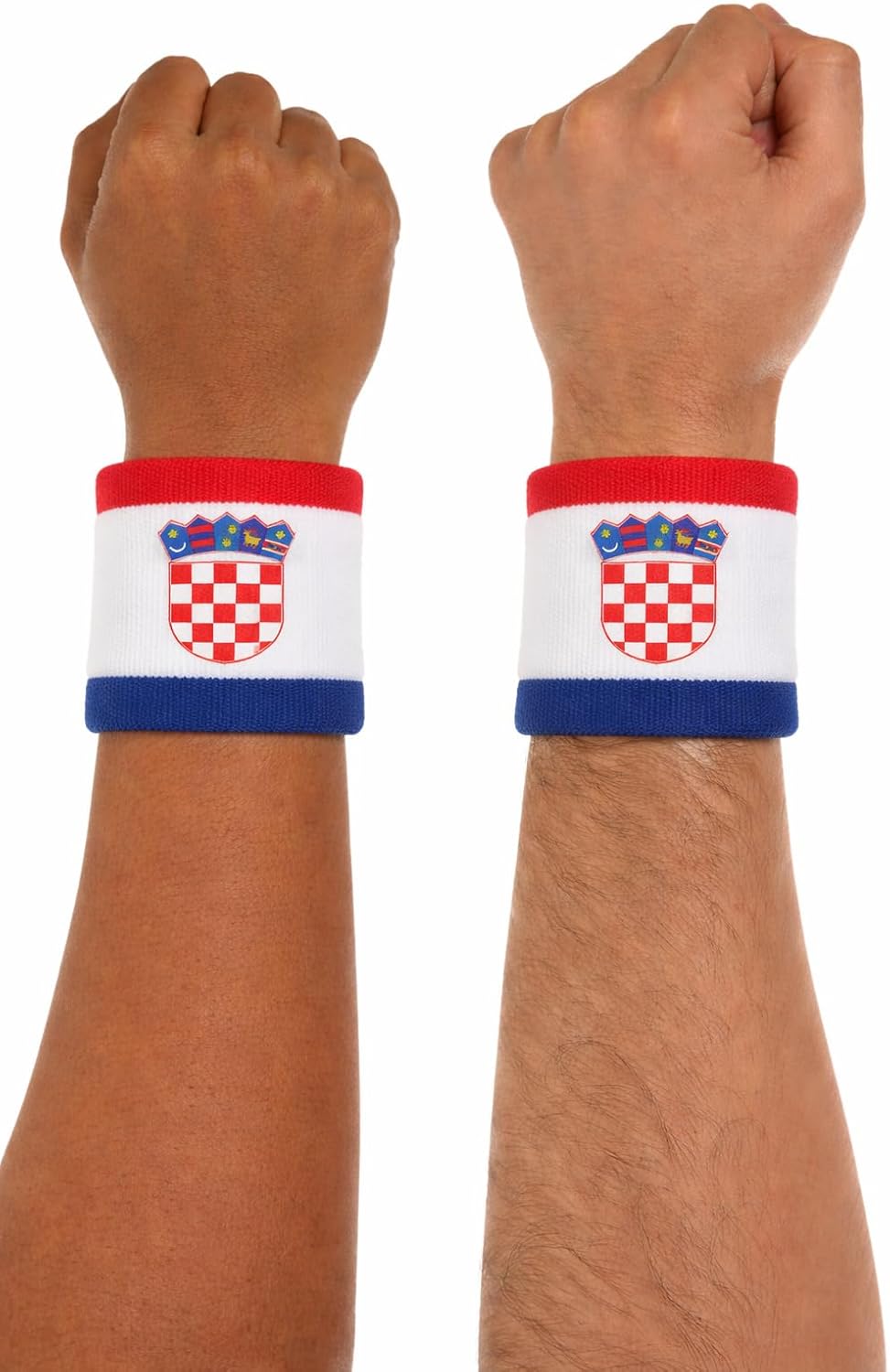 Suddora Country Headband & Wristbands Set (Includes 2 Wrist & 1 Head Sweatband), Highly Moisture Wicking