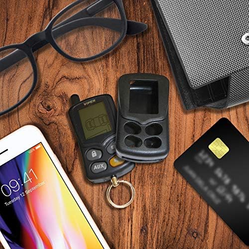 Replacement for New Silicone Cover Protective Cases for Viper Python Remote 479V - Black - (2 Pack)