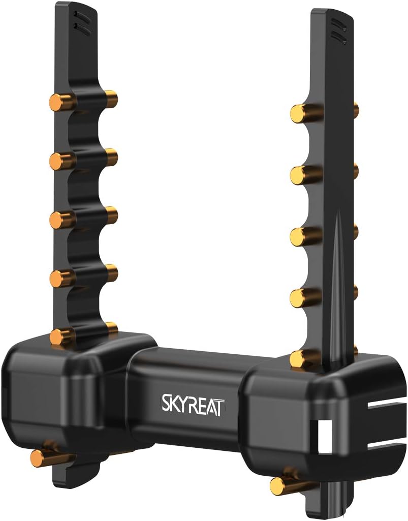 Skyreat Antenna Range Extender Yagi-UDA 5.8Ghz Signal Boosters for DJI Neo/Mini 5 Pro/ 4K | 3 Pro | Mavic Air 2 Drone RC-N1 / RCN2 /RCN3 Conrtoller