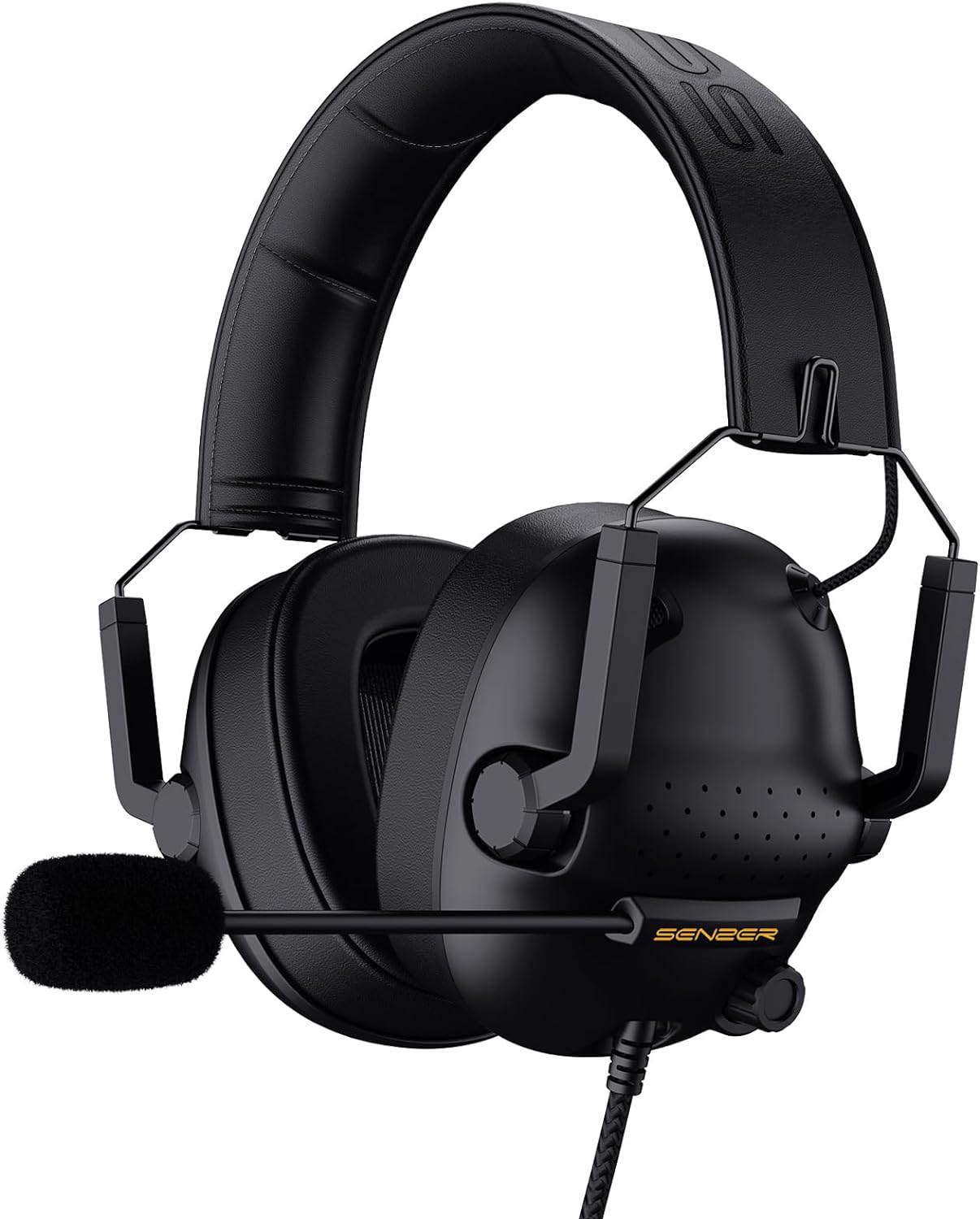 SENZER SG500 Gaming Headset with Noise Cancelling Microphone Black