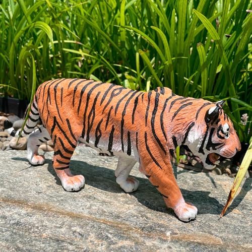 Safari Ltd. Siberian Tiger Figurine - Realistic 10.5" Figure - Educational Toy for Boys, Girls and Kids Ages 1+