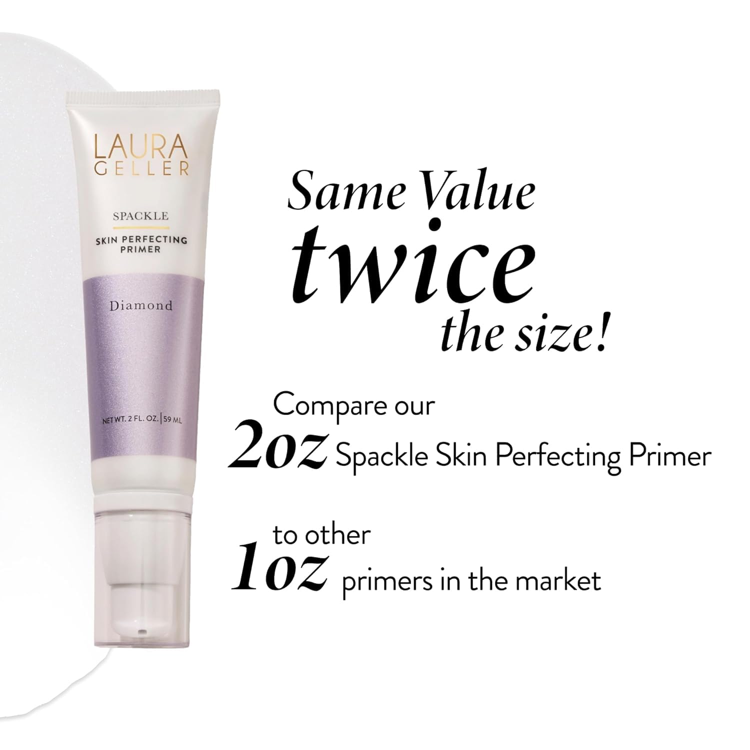 LAURA GELLER Spackle Makeup Primer, Champagne Glow - 2 Fl Oz