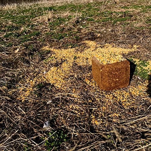 ANI-Protein Block 365 - Long-Lasting Deer Protein Block - Set-and-Forget Deer Attractant to Support Herd Health & Antler Growth - 25 lb