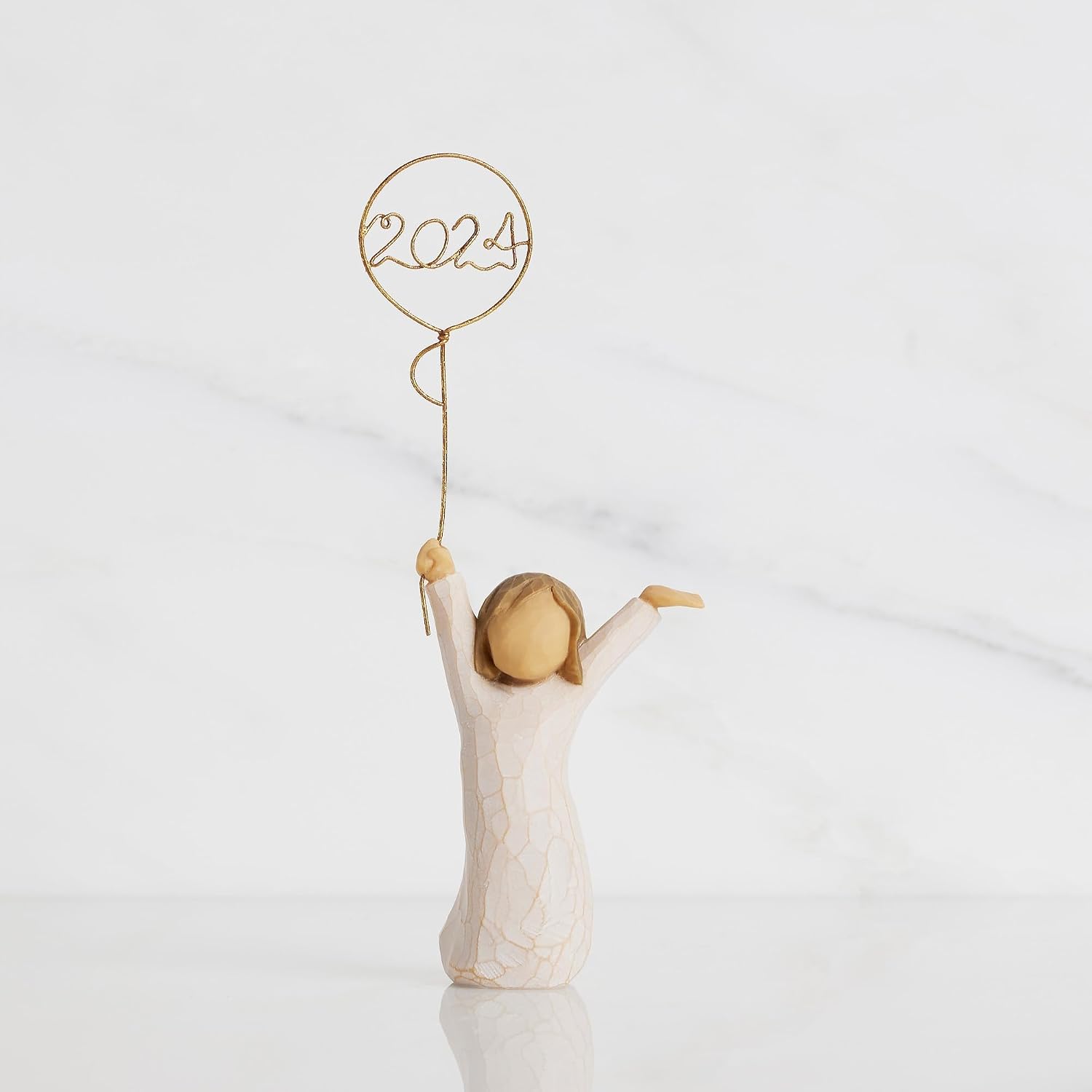 Willow Tree Lavender Grace, Sculpted Hand-Painted Figure | Cast from a Susan Lordi Original Carving, Thoughtful Keepsake Gift for Loved Ones, Celebrations and Moments of Comfort