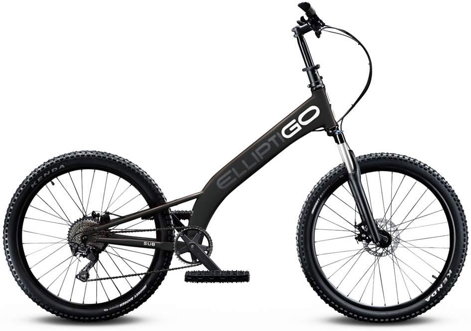 ElliptiGO MSUB All Terrain Outdoor Stand Up Bike - Converts to Indoor Bike