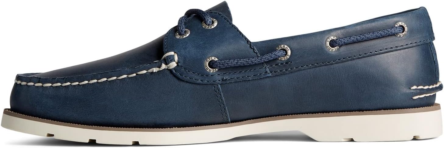 Sperry Men's Leeward 2-Eye Leather Boat Shoe