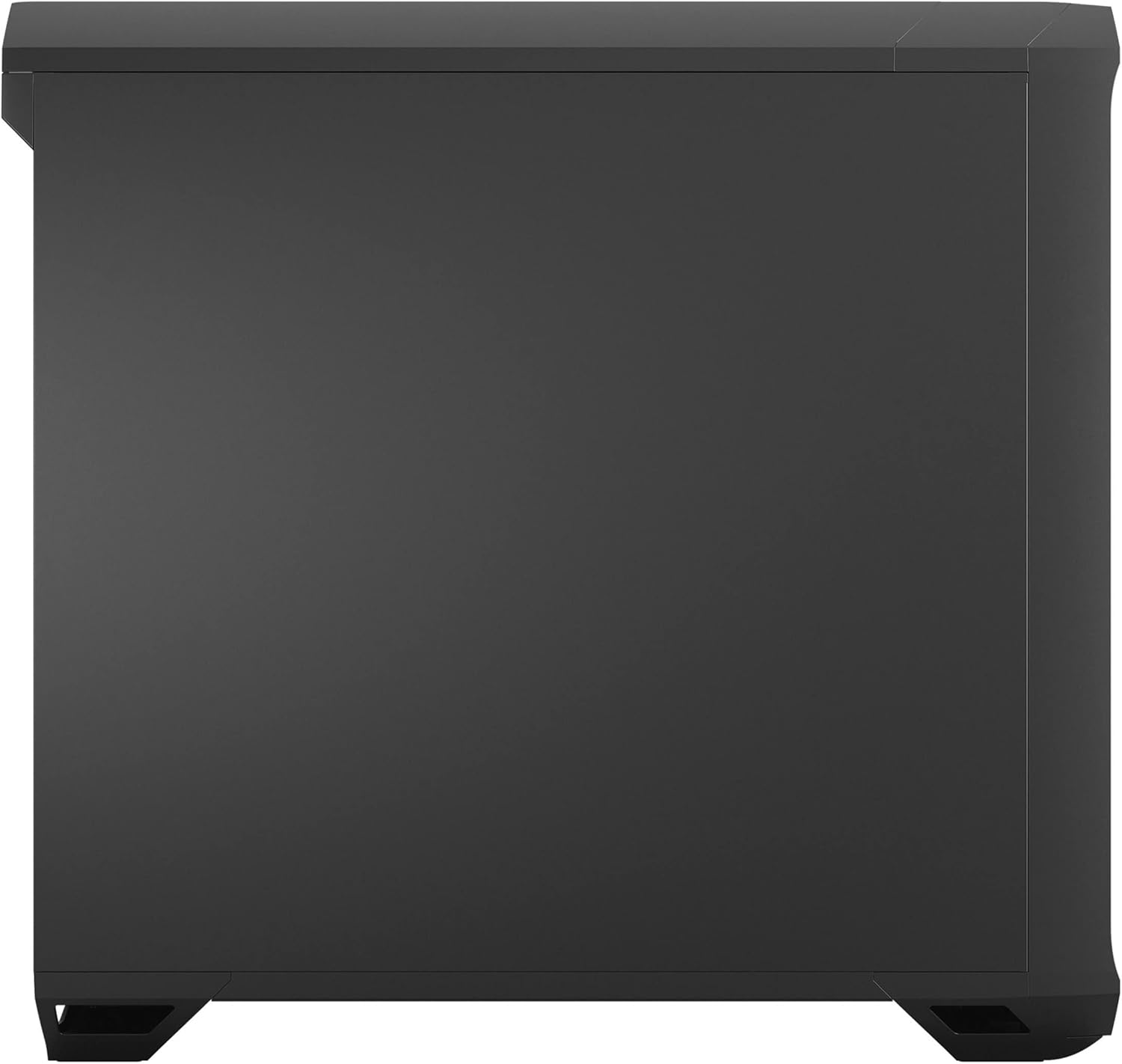 Fractal Design Torrent Black - Light Tint Tempered Glass Side Panel - Open Grille for Maximum air Intake - Two 180mm PWM and Three 140mm Fans