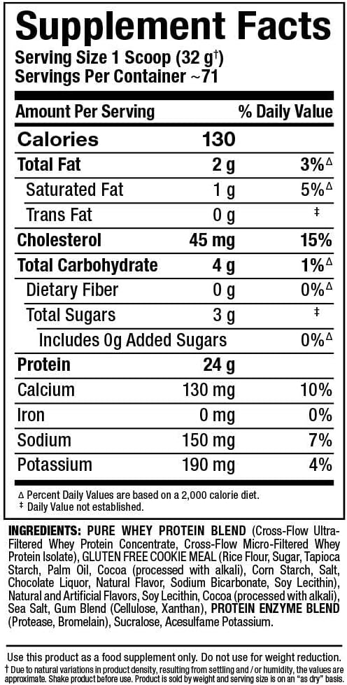 ALLMAX AllWhey Gold Whey Protein Powder, Chocolate Peanut Butter, 5 lb