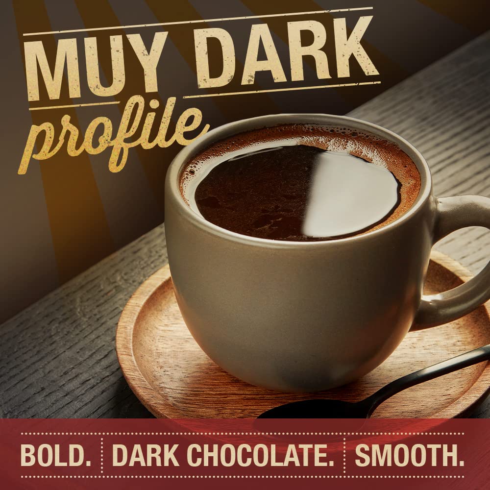 Mayorga Organic Coffee 12oz Cafe Cubano Roast - Dark Roast Whole Bean Coffee Specialty Grade, 100% Arabica, Slow Roasted, Bold and Smooth Flavor with Low Acidity - USDA Organic, Non-GMO, Kosher,