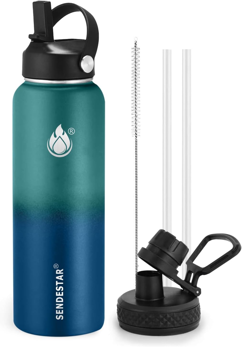 SENDESTAR Insulated Water Bottle 24 oz