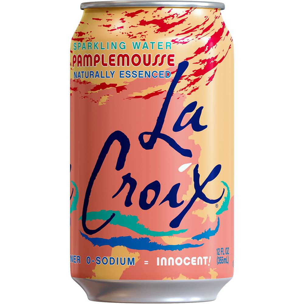 LaCroix Sparkling Water | Pineapple Coconut Flavor | 12-Pack | Naturally Essenced, Zero Calorie, Sodium Free | 12 Fl Oz Cans