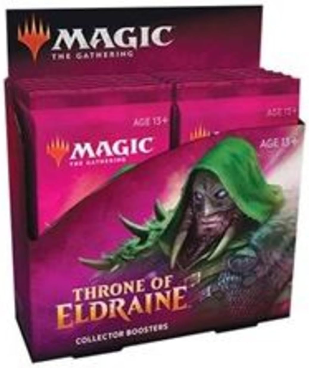 MTG Booster Box Collector (12ct) Throne of Eldraine (ELD)