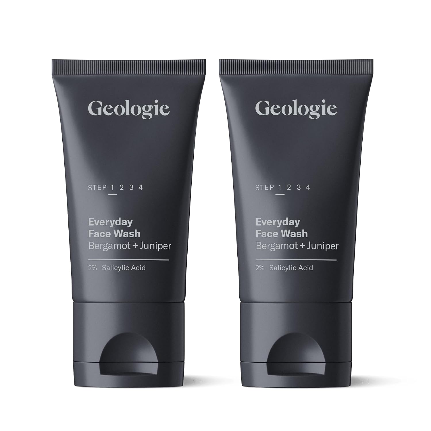 Geologie Daily Face Wash for Sensitive Skin | Fragrance-Free Facial Cleanser for Men & Women | Acne & Oil Control | Non-irritating