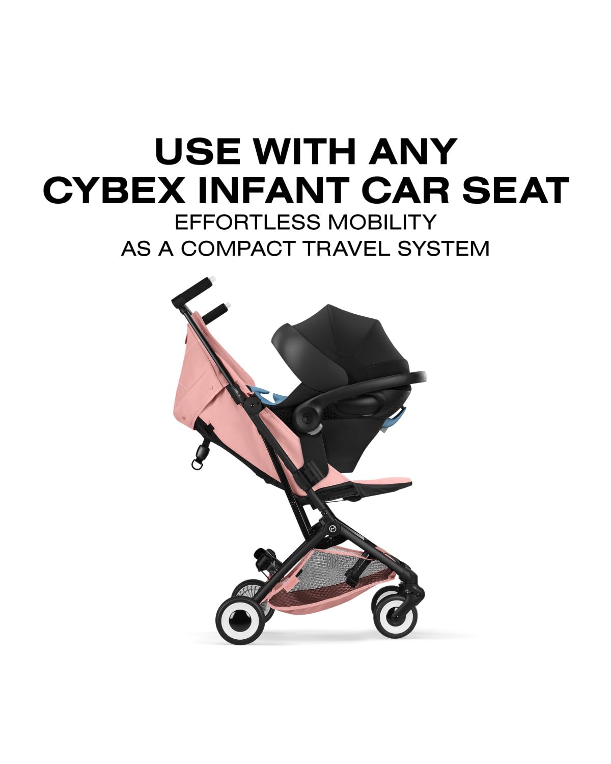 LIBELLE Ultra Lightweight Travel Stroller - Almond Beige