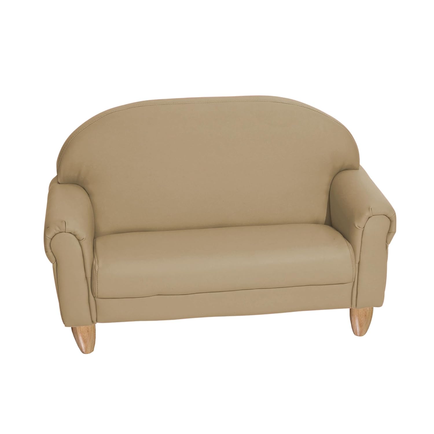 Children's Factory Upholstered Toddler Couch, Sofa, Deep Water