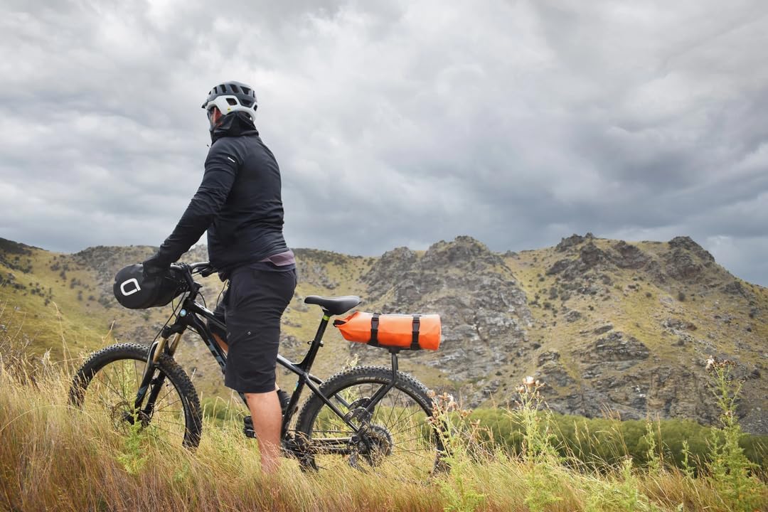 AEROE Spider Rear Bike Rack, Easy Install & Use, Fits All Mountain Bikes incl. E MTB, Gravel Bikes and Electric Bikes