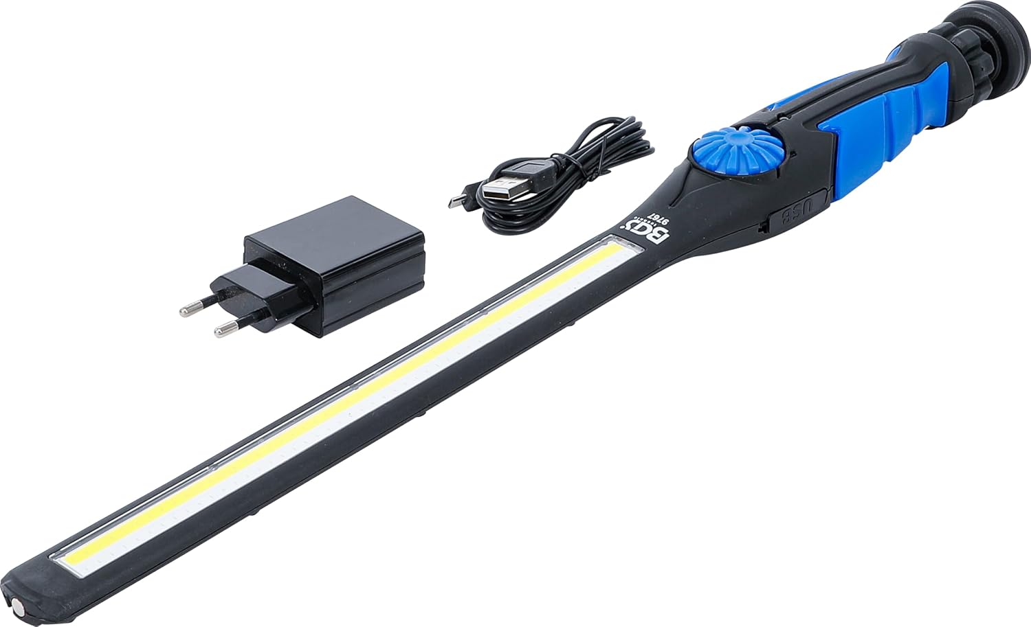 BGS 9767 | COB/UV LED Work Lamp | Ultra Flat