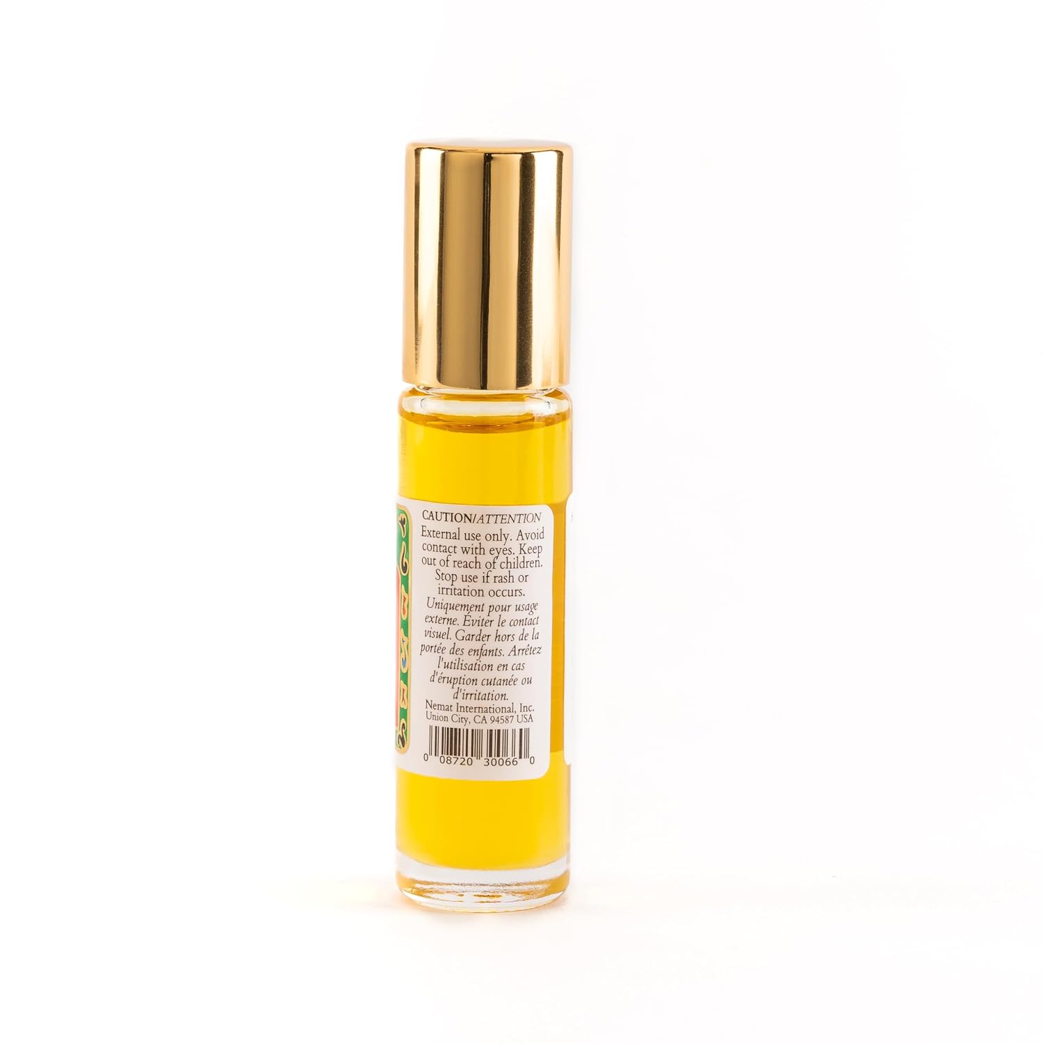 Nemat Amber Perfume Oil Roll-On for Women & Men, 10 ml | Long lasting fragrance, Alcohol free, Essential oil based, Vegan formula, Clean scent, Unisex body oil