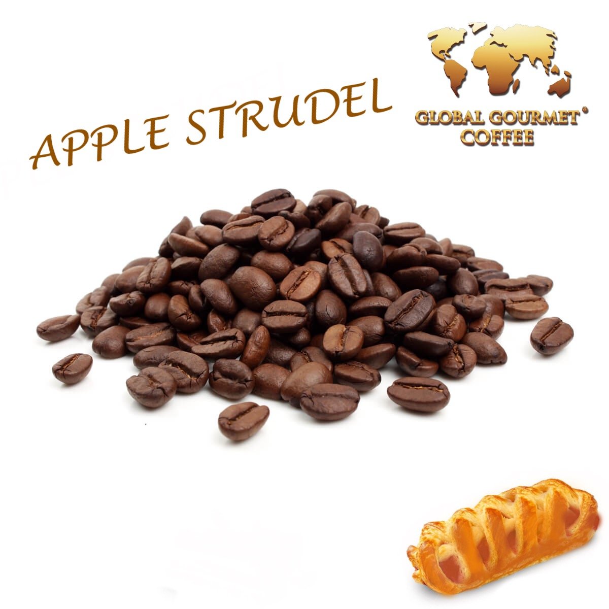 Flavored Coffee (BUTTERSCOTCH Flavored Coffee, 1lb Ground)