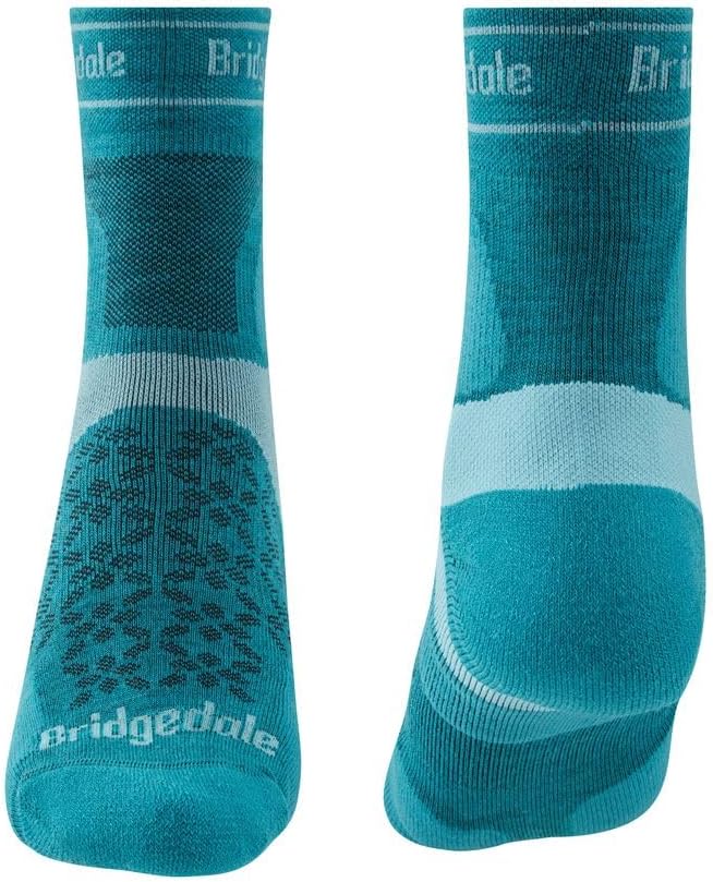 Bridgedale womens Trail Run Ultralight T2 Merino Performance ¾ Crew