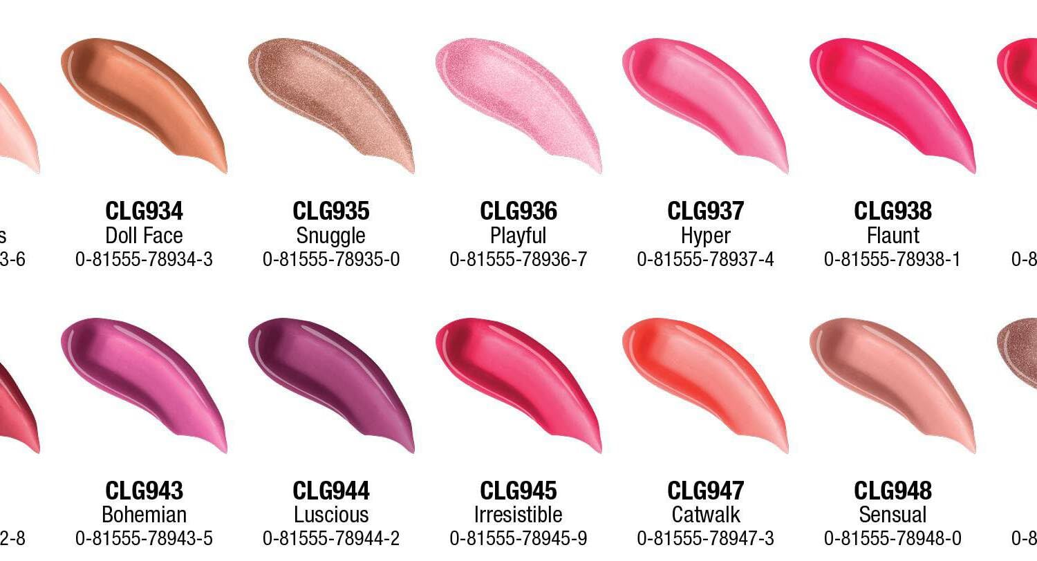 L.A. COLORS High Shine Shea Butter Lip Gloss, Baby Cakes, 0.14 Oz