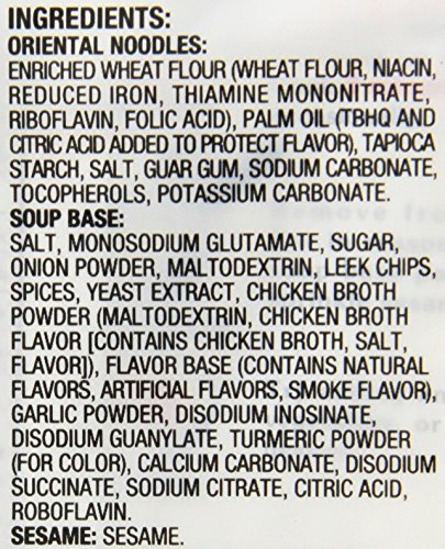 Sapporo Ichiban Shio Ramen Noodles, 3.6 oz., 5 Count (Pack of 6)