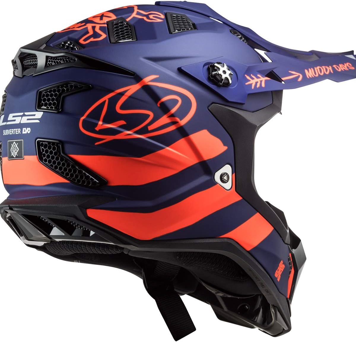 LS2 Helmets MX-Off Road Subverter Evo Helmet